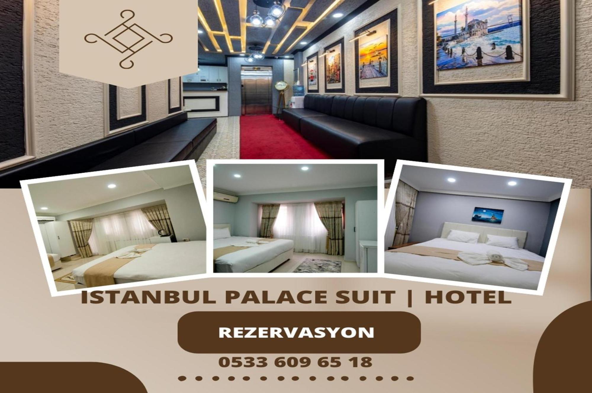 Istanbul Palace Hotel Exterior foto